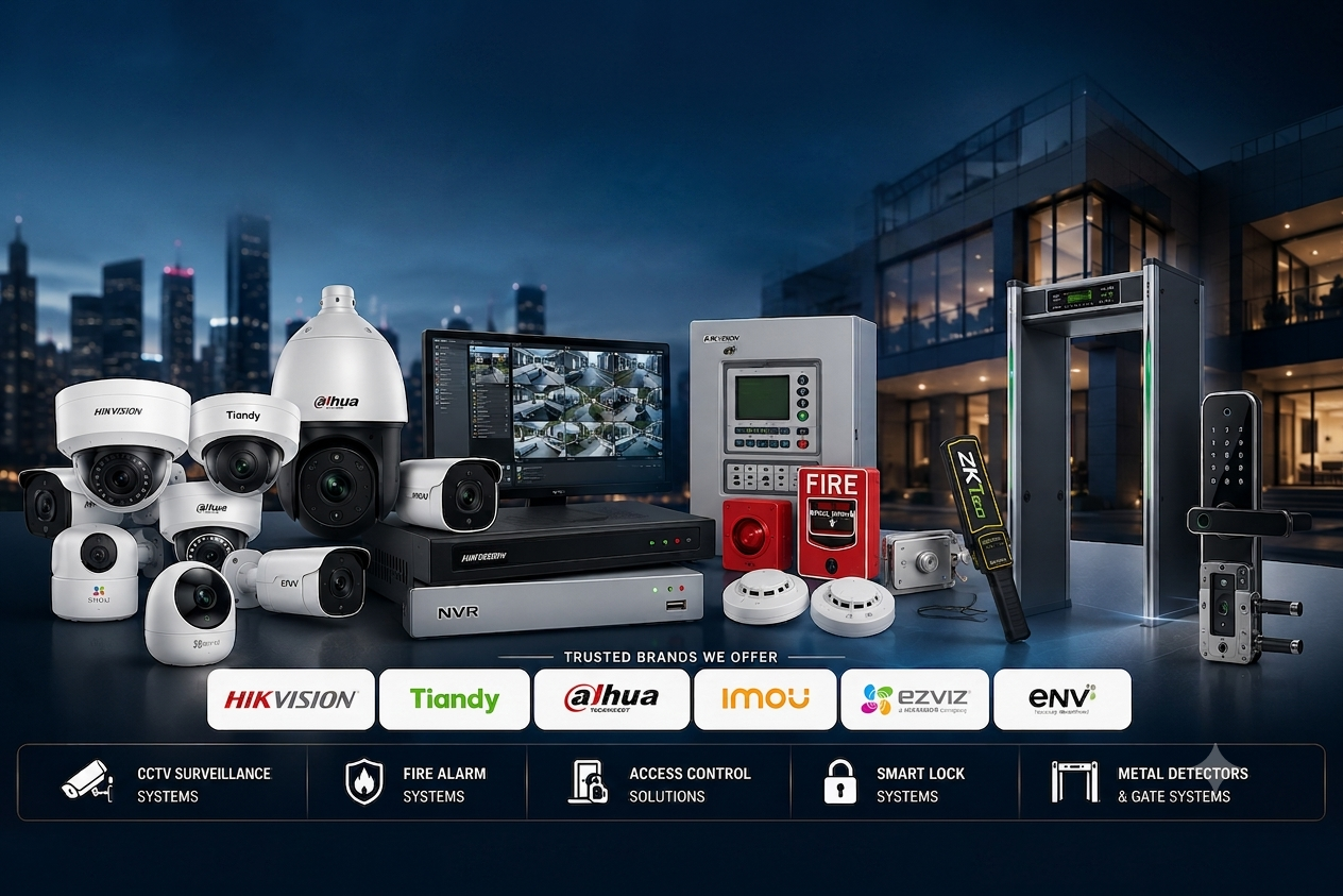 Royal Traders security solutions hero image